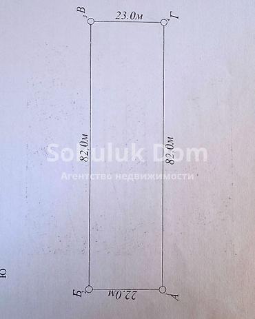 Продажа коттеджей и домов: 🏠Продается дом в с. Сокулук 🟡Комнаты: 4 🟡Участок: 18,45 соток — 11