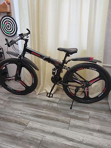 İdman velosipedləri: Qatlanan dağ velosipedi – ENMX GT seriyası - Qatlanan — 1