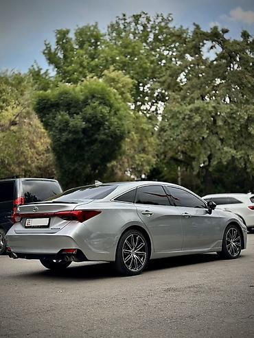 Toyota: Toyota Avalon: 2018 г., 3.5 л, Автомат, Бензин, Седан — 4