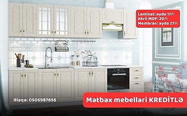 Sifarişlə mebel: Mətbəx mebeli | kredi̇tlə mətbəx mebellərini indi kreditlə əldə, edə — 5