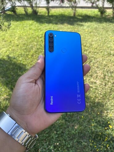 Xiaomi: Xiaomi Mi 8, rəng - Göy, 
 Barmaq izi