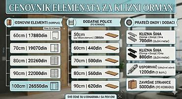 Komode i ormarići: SLOŽITE ORMAN PO VAŠOJ MERI – BRZO I JEDNOSTAVNO! Kreirajte svoj — 1