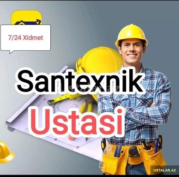 Velotrenajorlar: Santexnik ustası. 6 ildən artıq təcrübə