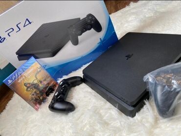 диск ufc 4: Продается ps4 слим непрошитая память 500гб. при осмотре сами