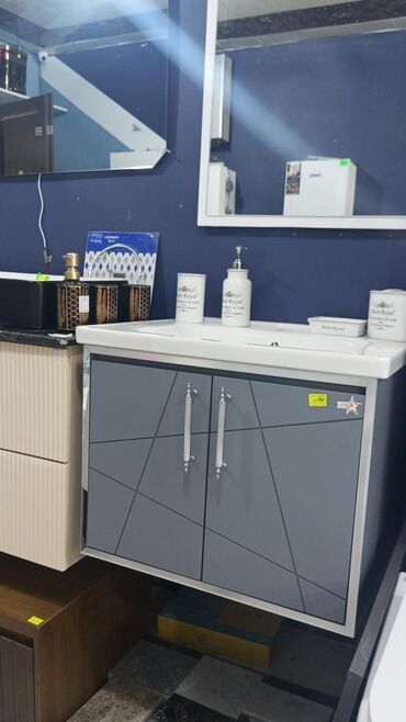 Moydadırlar: Hamam mebeli və lavabo dəstləri - Müasir dizayn: mərmər teksturalı -da lalafo.az — 71 Moydadırlar: Hamam mebeli və lavabo dəstləri - Müasir dizayn: mərmər teksturalı — 71