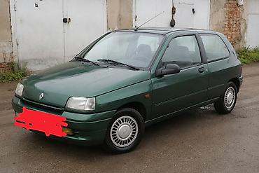 рено тандем: Renault Clio: 1998 г., 1.3 л, Автомат, Бензин, Хэтчбэк — 1
