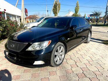 Lexus: Lexus LS: 2009 г., 4.6 л, Автомат, Бензин, Седан