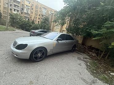 mersedes babin: Marka —Mercedes benz Model — 320 minik Buraxilis—2001 Suretler — 7