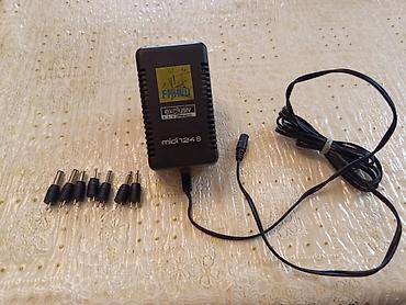 molfix qiymeti: Adapter Almanya istesalıdı 1.5v+12v 7 başlıqla qiyməti 15m — 1