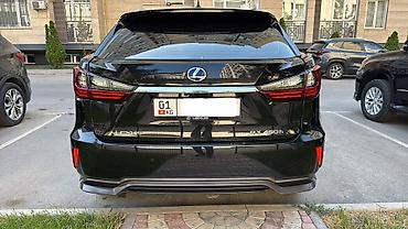 Lexus: Lexus RX 2: 2017 г., 3.5 л, Типтроник, Гибрид, Кроссовер — 9