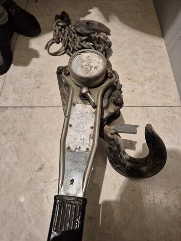 Qaldırıcı kranlar: 3 TON Kran Mexanik zəncirli qaldırıcı/lever hoist – SVERO markası — 6