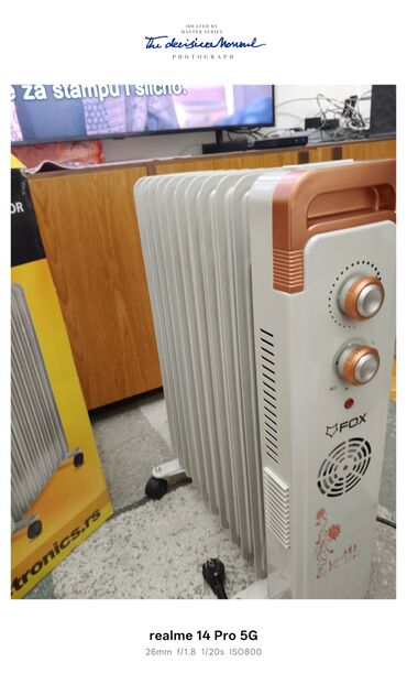 Kvarcne grejalice: Nov radiatorJos lepsije iziivo — 3