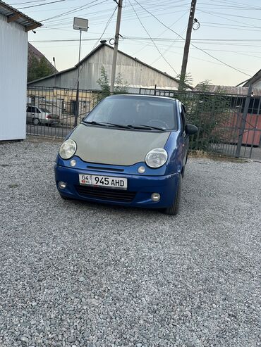 арзан авто машиналар: Daewoo Matiz: 2011 г., 0.8 л, Механика, Бензин, Хетчбек