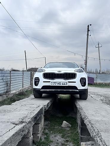 Kia: Kia Sportage: 2 l | Krossover — 1