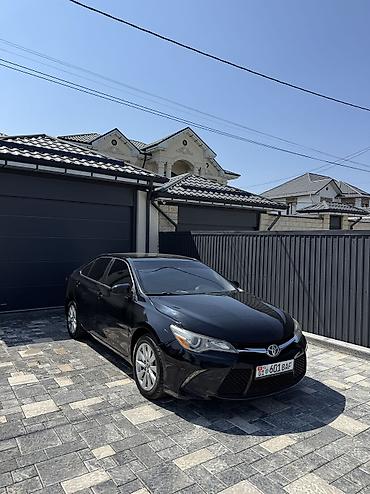 mg 5: Toyota Camry: 2016 г., 2.5 л, Автомат, Бензин, Седан — 1