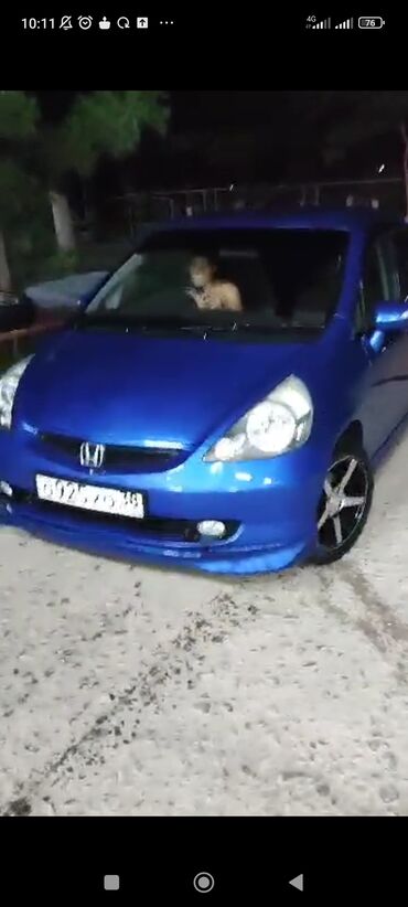 машина некся: Honda Fit: 2005 г., 1.5 л, Автомат, Бензин