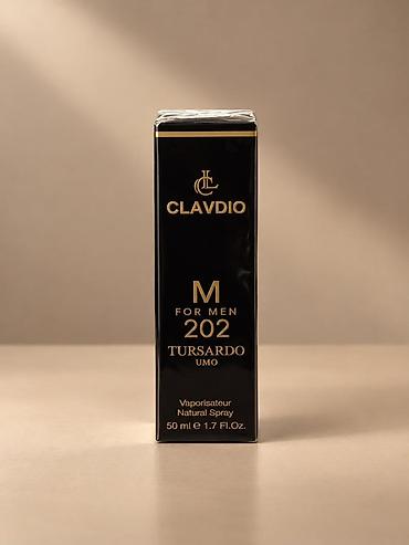 parfum vitrine: CLAVDIO 50 ml Parfum kolleksiyası qadın və kişi - Kategoriyalar: M — 5