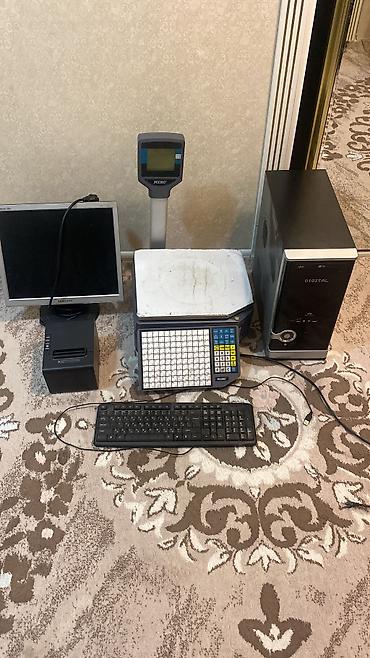 termal printer: Satış və ticarət obyektləri üçün nəzərdə tutulmuş kassa/POS sistemi — 2