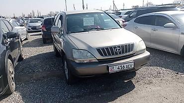 gs300 запчасти: Lexus RX: 2002 г., 3 л, Автомат, Бензин, Кроссовер — 1