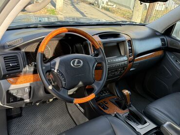 Lexus: Lexus GX: 2003 г., 4.7 л, Автомат, Бензин, Внедорожник