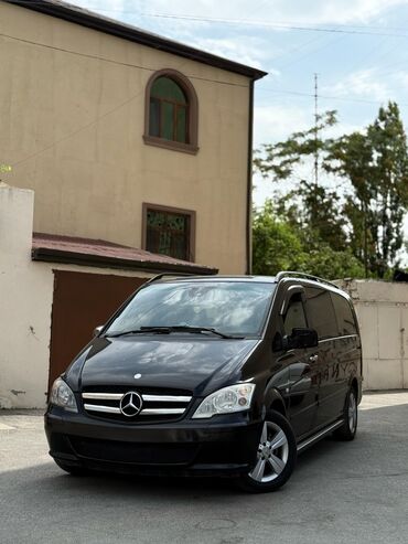 Boşqablar: Mercedes-Benz Vito aftomat ekstralonq 7+1bez kraska bez detal zavod
