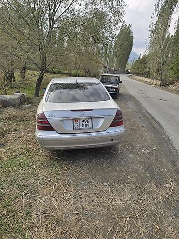 продажа авто дисков: Mercedes-Benz E-Class: 2002 г., 2.7 л, Автомат, Дизель, Седан — 2