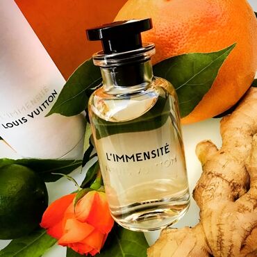 Ətriyyat: Ətirlər deluks keyfiyyətdədir. Parfumlar 40/60%, bəzi tünd ətirlər — 2