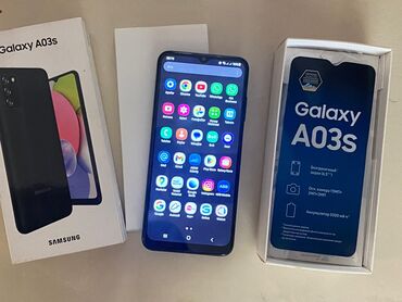 notbuk ikinci əl: Samsung Galaxy A03s, 64 GB, rəng - Qara