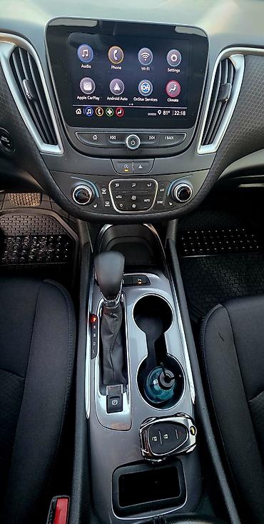 Транспорт: Chevrolet Malibu: 1.5 л | 2023 г. 140100 км Седан — 8
