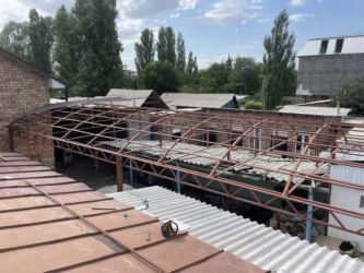 Другие услуги: НАВЕСЫ • СВАРОЧНЫЕ РАБОТЫ Изготовление и монтаж навесов, ворот — 7