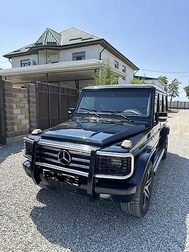 Mercedes-Benz G-Class: 2003 г., 4 л, Автомат, Дизель, Жол тандабас — 2