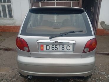 Daewoo: Daewoo Matiz: 2005 г., 0.8 л, Механика, Бензин, Хэтчбэк — 10
