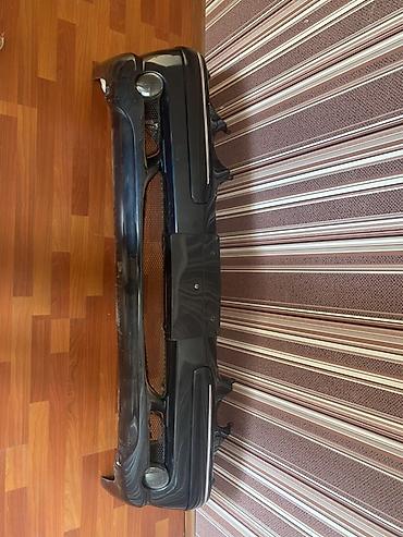 Передний бампер для w210 amg автомобиля (в сборе с сетками и