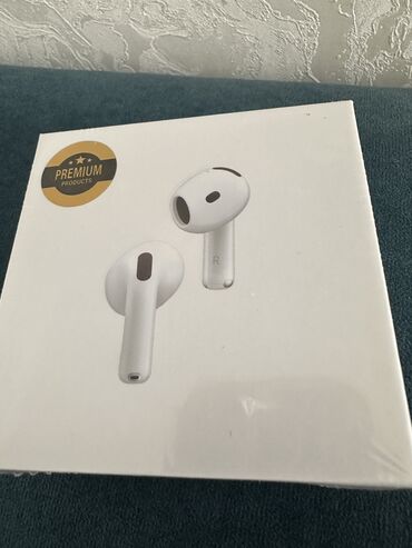 Наушники: Новое поступление 😍😍😍 AirPods Pro Premium, AirPods 4. Отличного