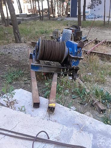 3 tonluq cen: Elektriklə işləyən kabel vintçi (çəkmə vintçi) - Güclü elektrik — 4
