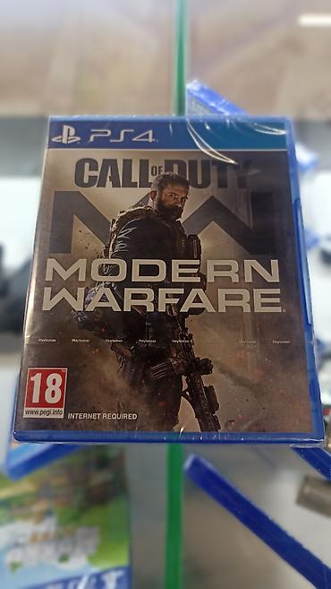 modern warfare: Call of duty Modern Warfare ps4 — 1