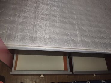 İkimərtəbəli uşaq çarpayıları: Oğlan və qız üçün, Çarpayı, Matras ilə, Siyirməli, Laminat — 8