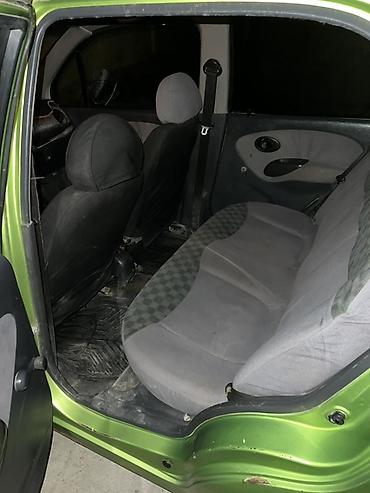 купе 124: Daewoo Matiz: 2002 г., 0.8 л, Автомат, Бензин, Хэтчбэк — 7