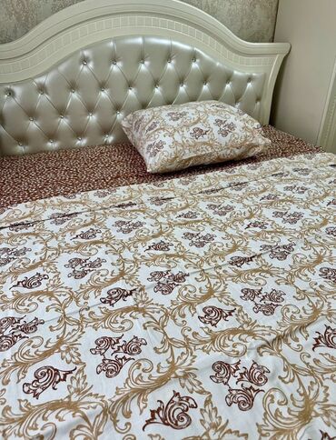 Комплекты постельного белья: Постельное бельё 100% хлопок, простыня, наволочки, подушки, одеяло at lalafo.kg — 29 Комплекты постельного белья: Постельное бельё 100% хлопок, простыня, наволочки, подушки, одеяло — 29