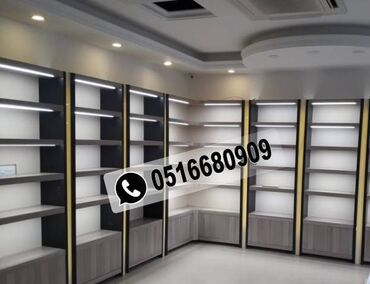 Ticarət tərəziləri: Vitrinler Satışı, Mağaza üçün Vitrinlər ✔ Mebel » Sifarişlə mebel