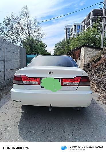 honda inside: Honda Accord: 2002 г., 1.8 л, Автомат, Газ, Седан — 2