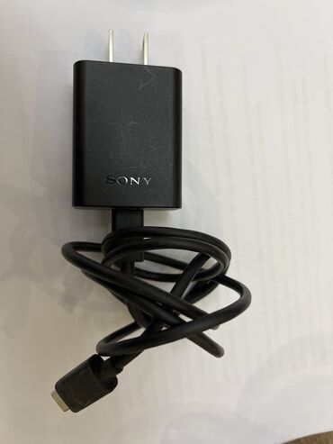 Зарядные устройства: Зарядка 18 ватт 18w Sony оригинал с кабелем usb type c