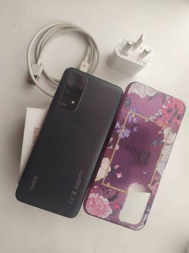 смартфон xiaomi redmi note 2: Xiaomi, Redmi Note 11, Скидка 10%, Б/у, 128 ГБ, цвет - Черный, 2 SIM