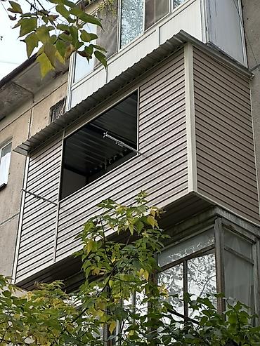 Утепление: Обшивка и остекление балкона/лоджии - Наружная отделка фасада балкона — 5