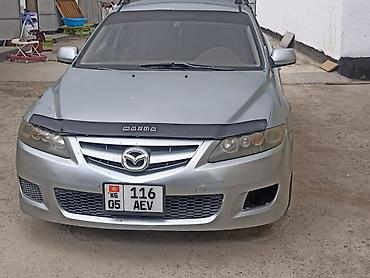 Унаа сатуу: Mazda 6: 2003 г., Бензин, Седан — 1