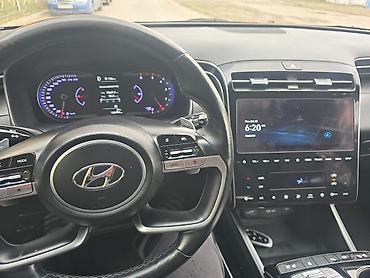 hyundai tibiron: Hyundai Tucson: 2022 г., 2 л, Дизель, Кроссовер — 6