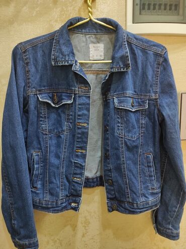 cinsi zeifliyin dermani: Джинсы, Bershka, S (EU 36), цвет - Синий at lalafo.az cinsi zeifliyin dermani: Джинсы, Bershka, S (EU 36), цвет - Синий