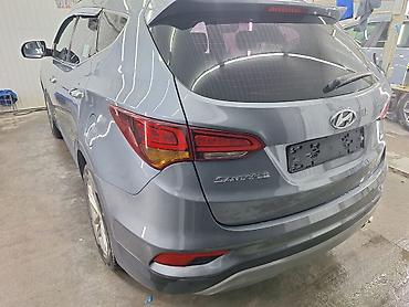 range rover 2017: Hyundai Santa Fe: 2017 г., 2 л, Автомат, Дизель, Кроссовер — 7