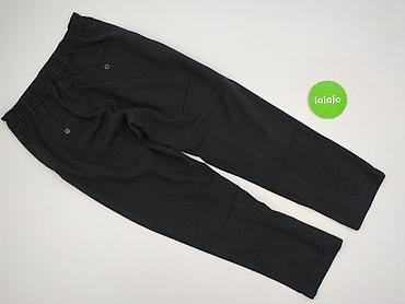 hm wide leg: H&M Basic, Spodnie materiałowe damskie, rozmiar M — 3