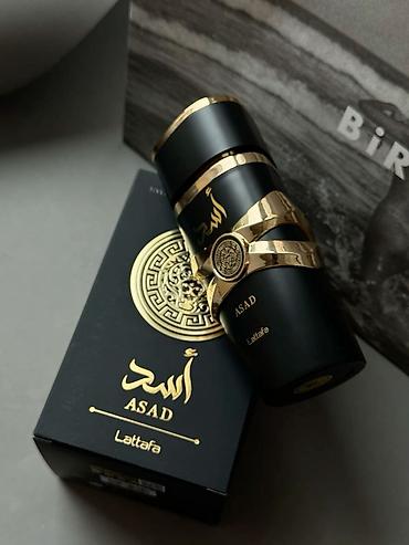 matt pear: 😎Asad Lattafa 100ml baqli qutuda qaliciliqi 1 gune gederdi mohtesem — 1